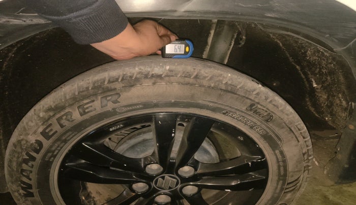 2018 Maruti Vitara Brezza ZDI PLUS, Diesel, Manual, 67,451 km, tyre