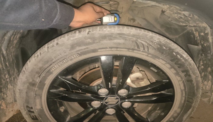 2018 Maruti Vitara Brezza ZDI PLUS, Diesel, Manual, 67,451 km, tyre