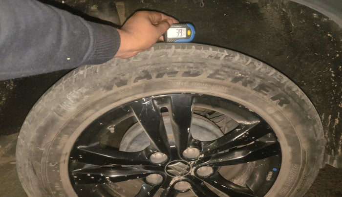 2018 Maruti Vitara Brezza ZDI PLUS, Diesel, Manual, 67,451 km, tyre