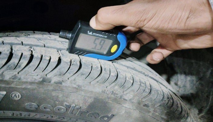 2023 Maruti S PRESSO VXI+, Petrol, Manual, 17,772 km, tyre