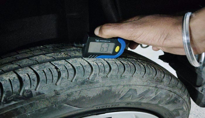 2023 Maruti S PRESSO VXI+, Petrol, Manual, 17,772 km, tyre