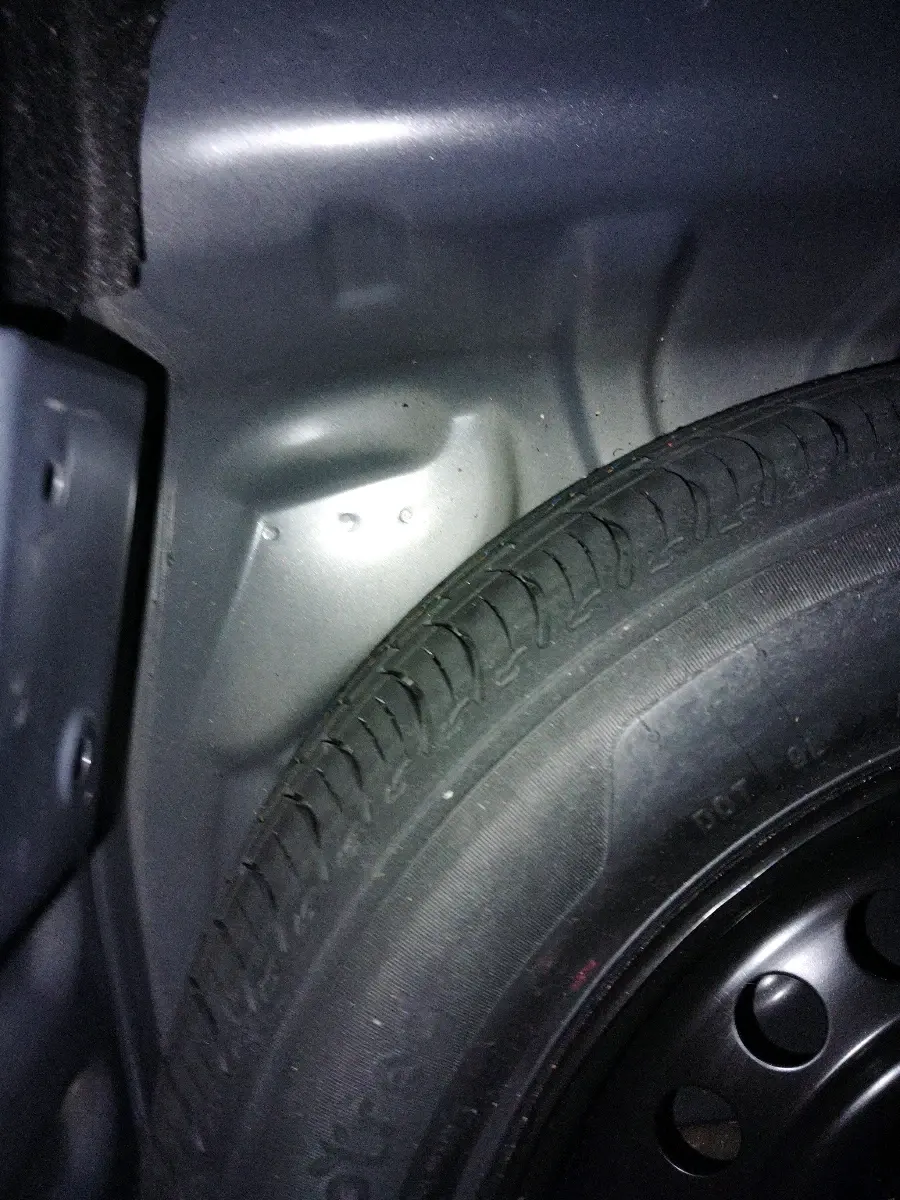 2023 Maruti S PRESSO VXI+, Petrol, Manual, 17,772 km, tyre