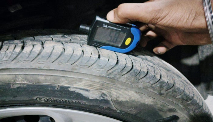 2023 Maruti S PRESSO VXI+, Petrol, Manual, 17,772 km, tyre