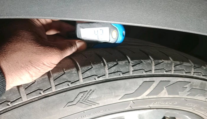 2019 KIA SELTOS HTX PLUS 1.5 DIESEL, Diesel, Manual, 1,43,039 km, tyre