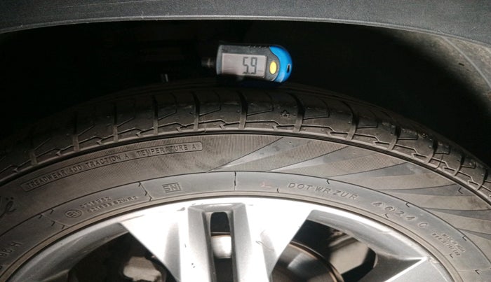 2019 KIA SELTOS HTX PLUS 1.5 DIESEL, Diesel, Manual, 1,43,039 km, tyre