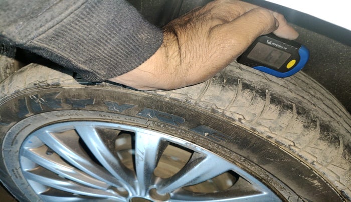 2016 Maruti Ciaz ZDI+ SHVS, Diesel, Manual, 1,93,057 km, tyre