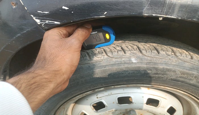 2010 Chevrolet Spark E 1.0, Petrol, Manual, 39,713 km, tyre