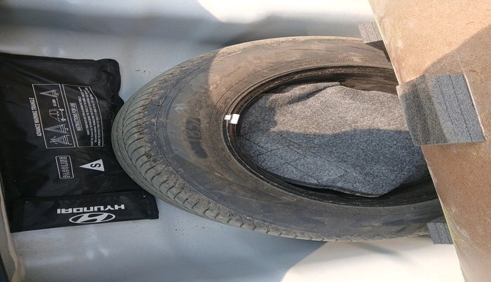 2025 Hyundai Verna SX(O) 1.5 MPI IVT , Petrol, Automatic, 5,080 km, tyre