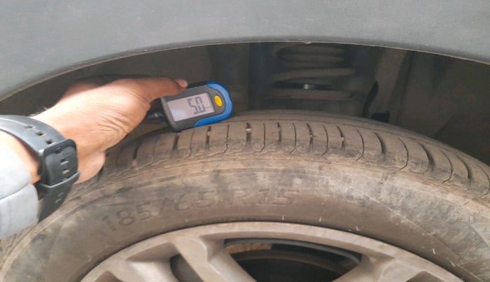 2022 Renault TRIBER RXZ, Petrol, Manual, 17,532 km, tyre