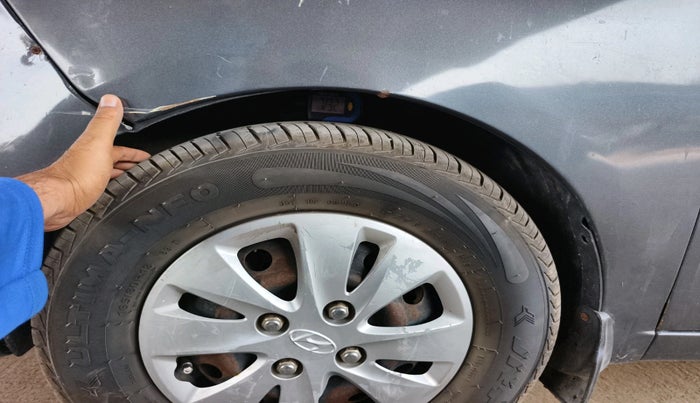 2011 Hyundai i10 MAGNA 1.2, Petrol, Manual, 80,655 km, tyre