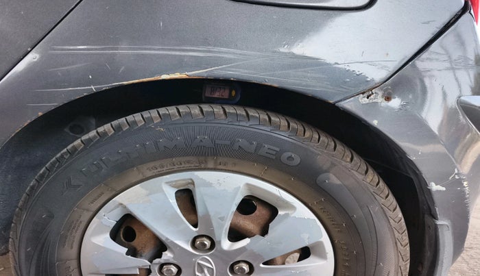 2011 Hyundai i10 MAGNA 1.2, Petrol, Manual, 80,655 km, tyre