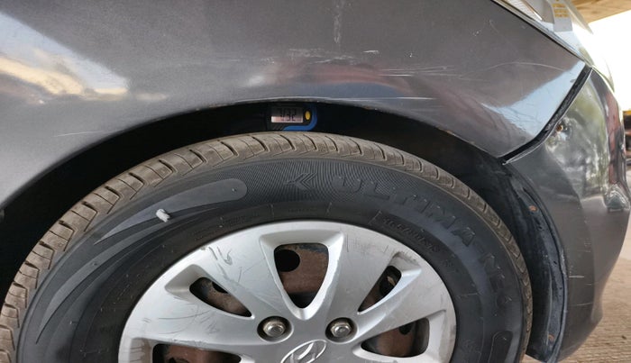 2011 Hyundai i10 MAGNA 1.2, Petrol, Manual, 80,655 km, tyre