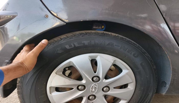 2011 Hyundai i10 MAGNA 1.2, Petrol, Manual, 80,655 km, tyre