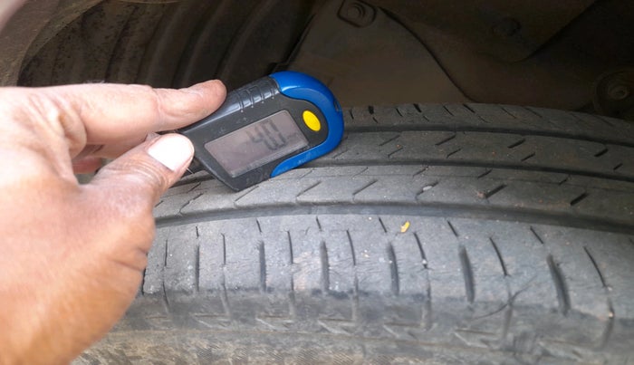 2012 Honda City 1.5L I-VTEC V AT SUNROOF, Petrol, Automatic, 55,532 km, tyre