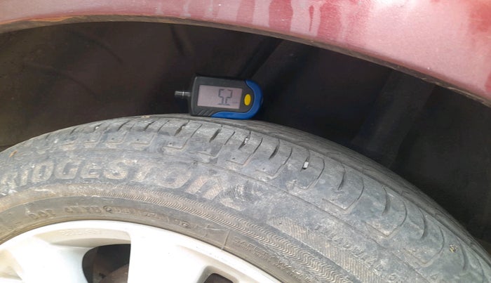 2012 Honda City 1.5L I-VTEC V AT SUNROOF, Petrol, Automatic, 55,532 km, tyre