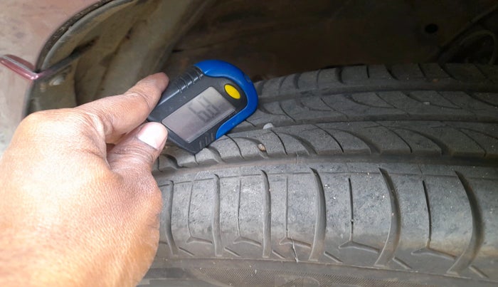 2012 Honda City 1.5L I-VTEC V AT SUNROOF, Petrol, Automatic, 55,532 km, tyre