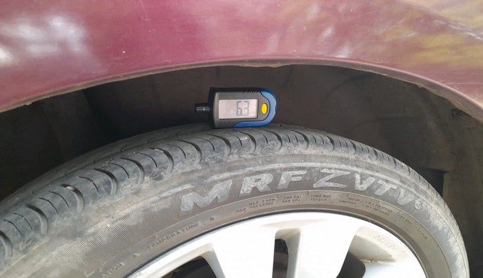 2012 Honda City 1.5L I-VTEC V AT SUNROOF, Petrol, Automatic, 55,532 km, tyre