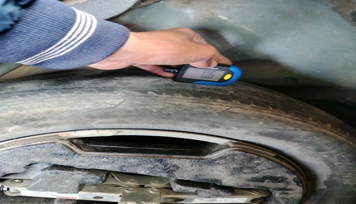 2021 Maruti S Cross ZETA 1.5, Petrol, Manual, 1,25,151 km, tyre