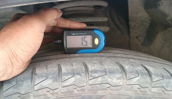 2019 Maruti Vitara Brezza ZDI AMT, Diesel, Automatic, 95,424 km, tyre