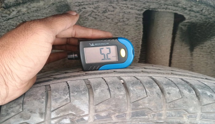 2019 Maruti Vitara Brezza ZDI AMT, Diesel, Automatic, 95,424 km, tyre