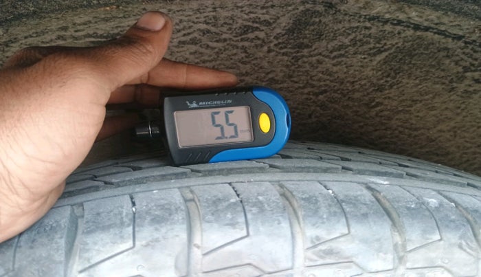 2019 Maruti Vitara Brezza ZDI AMT, Diesel, Automatic, 95,424 km, tyre