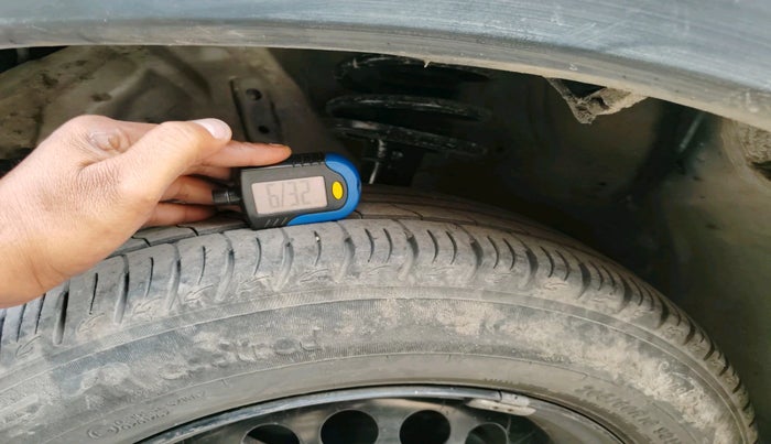 2019 Maruti Vitara Brezza VDI AMT, Diesel, Automatic, 1,45,396 km, tyre