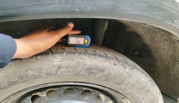 2019 Maruti Vitara Brezza VDI AMT, Diesel, Automatic, 1,45,396 km, tyre