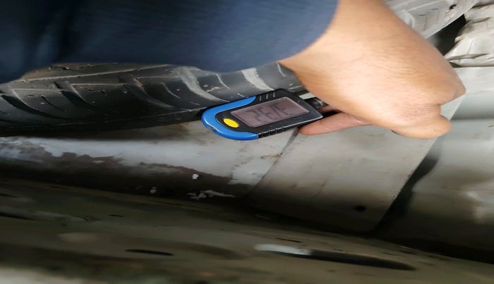 2019 Maruti Vitara Brezza VDI AMT, Diesel, Automatic, 1,45,396 km, tyre