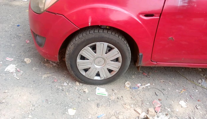 2011 Ford Figo EXI 1.4 DIESEL, Diesel, Manual, 1,16,035 km, tyre