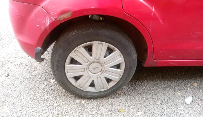 2011 Ford Figo EXI 1.4 DIESEL, Diesel, Manual, 1,16,035 km, tyre