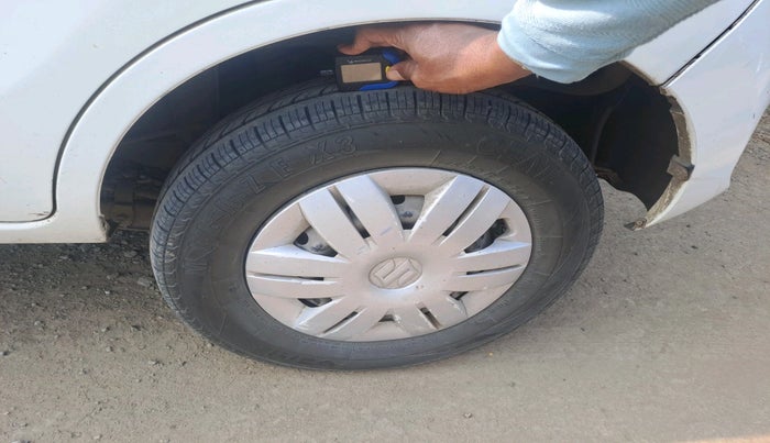 2020 Maruti Alto LXI CNG, Petrol, Manual, 67,345 km, tyre