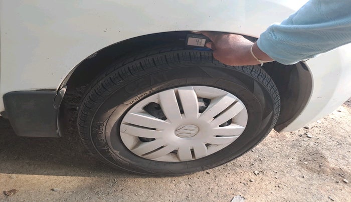 2020 Maruti Alto LXI CNG, Petrol, Manual, 67,345 km, tyre