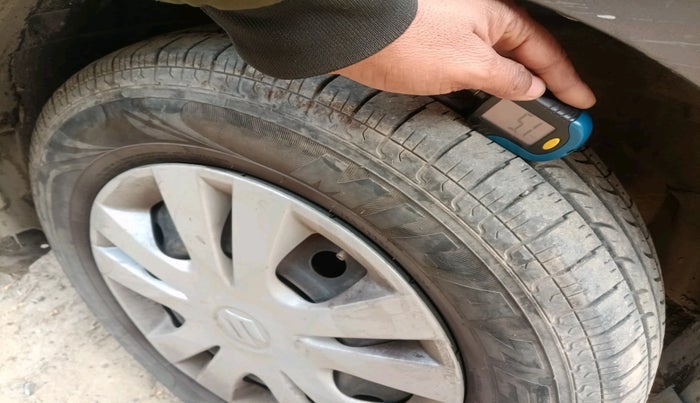 2016 Maruti Swift VDI, Diesel, Manual, 94,860 km, tyre