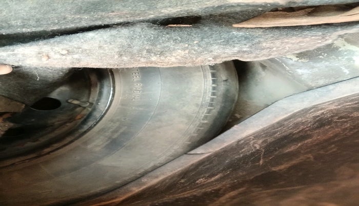 2016 Maruti Swift VDI, Diesel, Manual, 94,860 km, tyre