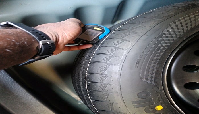 2023 Maruti Grand Vitara ZETA SMART HYBRID, Petrol, Manual, 42,977 km, tyre