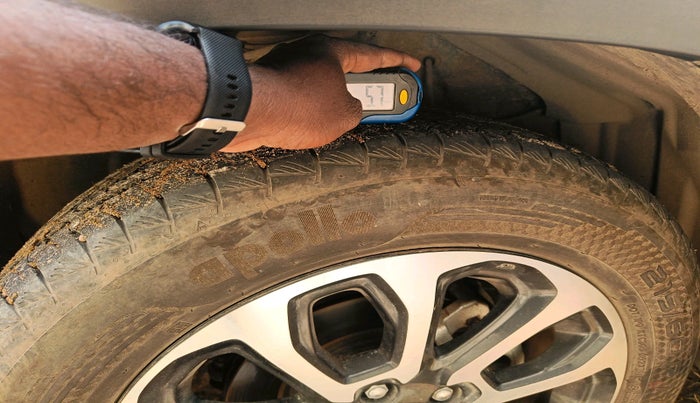 2023 Maruti Grand Vitara ZETA SMART HYBRID, Petrol, Manual, 42,977 km, tyre