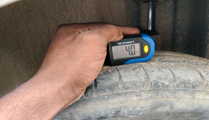 2016 Skoda Rapid AMBITION 1.5 TDI, Diesel, Manual, 1,31,816 km, tyre