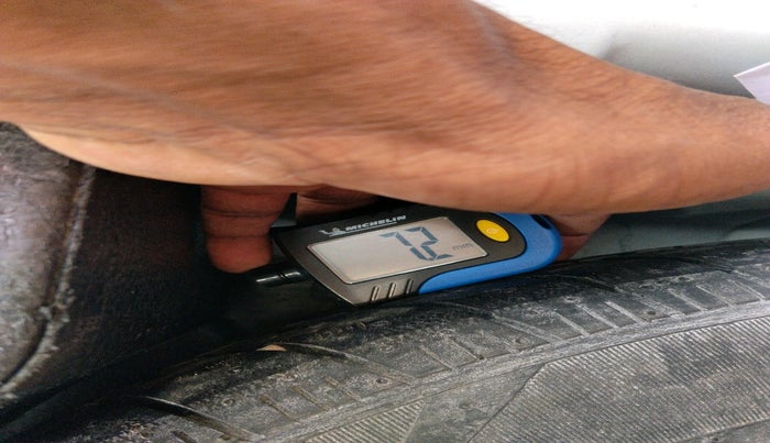 2016 Skoda Rapid AMBITION 1.5 TDI, Diesel, Manual, 1,31,816 km, tyre