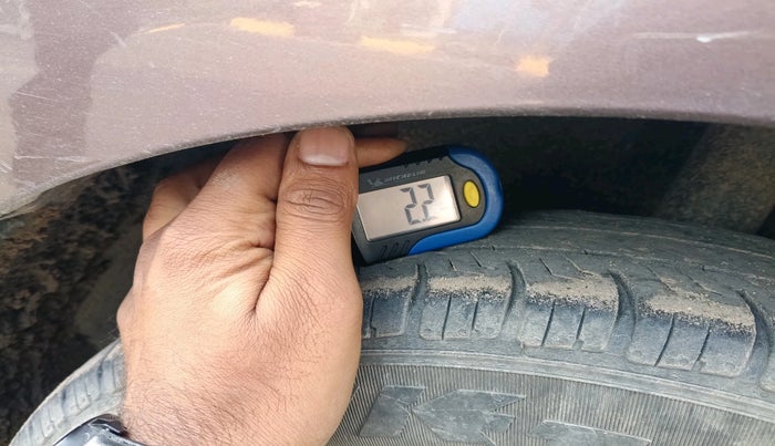 2022 Hyundai AURA S 1.2 CNG, Petrol, Manual, 1,33,939 km, tyre