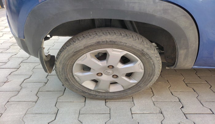 2018 Renault Kwid CLIMBER 1.0 AMT, Petrol, Automatic, 48,275 km, tyre