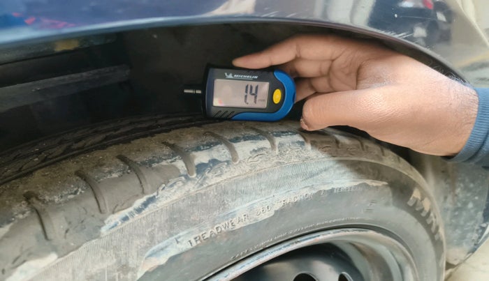 2023 Tata ALTROZ XM PLUS SUNROOF CNG, Petrol, Manual, 36,211 km, tyre