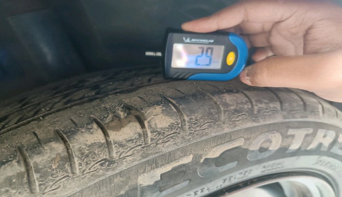 2023 Tata ALTROZ XM PLUS SUNROOF CNG, Petrol, Manual, 36,211 km, tyre