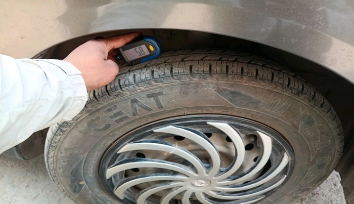 2019 Maruti New Wagon-R LXI CNG 1.0, Petrol, Manual, 81,244 km, tyre