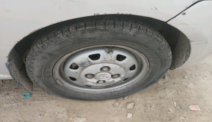 2012 Hyundai Santro Xing GL, Petrol, Manual, 71,484 km, tyre