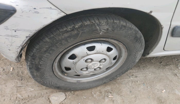 2012 Hyundai Santro Xing GL, Petrol, Manual, 71,484 km, tyre