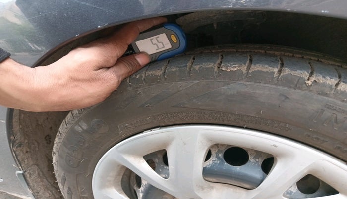 2018 Hyundai Grand i10 SPORTZ 1.2 KAPPA VTVT, Petrol, Manual, 80,809 km, tyre