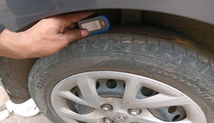 2018 Hyundai Grand i10 SPORTZ 1.2 KAPPA VTVT, Petrol, Manual, 80,809 km, tyre