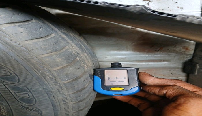 2014 Toyota Etios V, Petrol, Manual, 85,784 km, tyre