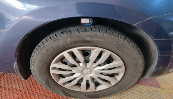 2018 Maruti Dzire VXI, Petrol, Manual, 82,368 km, tyre