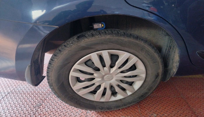 2018 Maruti Dzire VXI, Petrol, Manual, 82,368 km, tyre